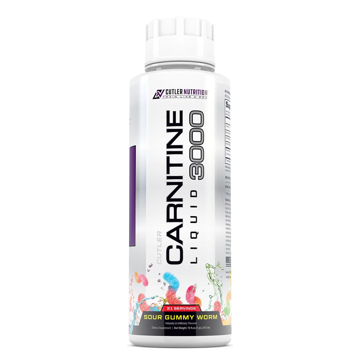 Liquid L-Carnitine 3000 by Cutler Nutrition UK TRL NUTRITION