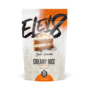 Elev8 Carrot Cake Cream of Rice | Sadik Hadzovic Signature