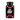 Black supplement bottle labeled 'Feral Vein Rage' on a black background
