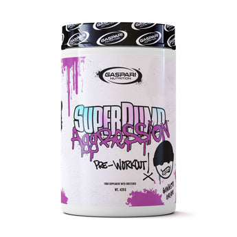 SuperPump Aggression Pre‑Workout | Gaspari Nutrition UK