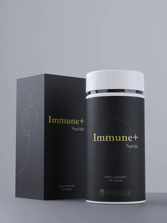 Purblack Immune+ Peptide Capsules for immune resilience and respiratory support