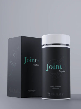 Purblack Joint+ Peptide Capsules for joint comfort and mobility