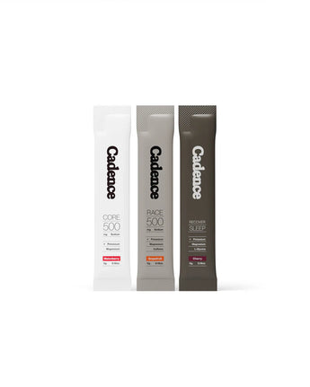 Cadence Hydration Sachet Variety Pack Cadence
