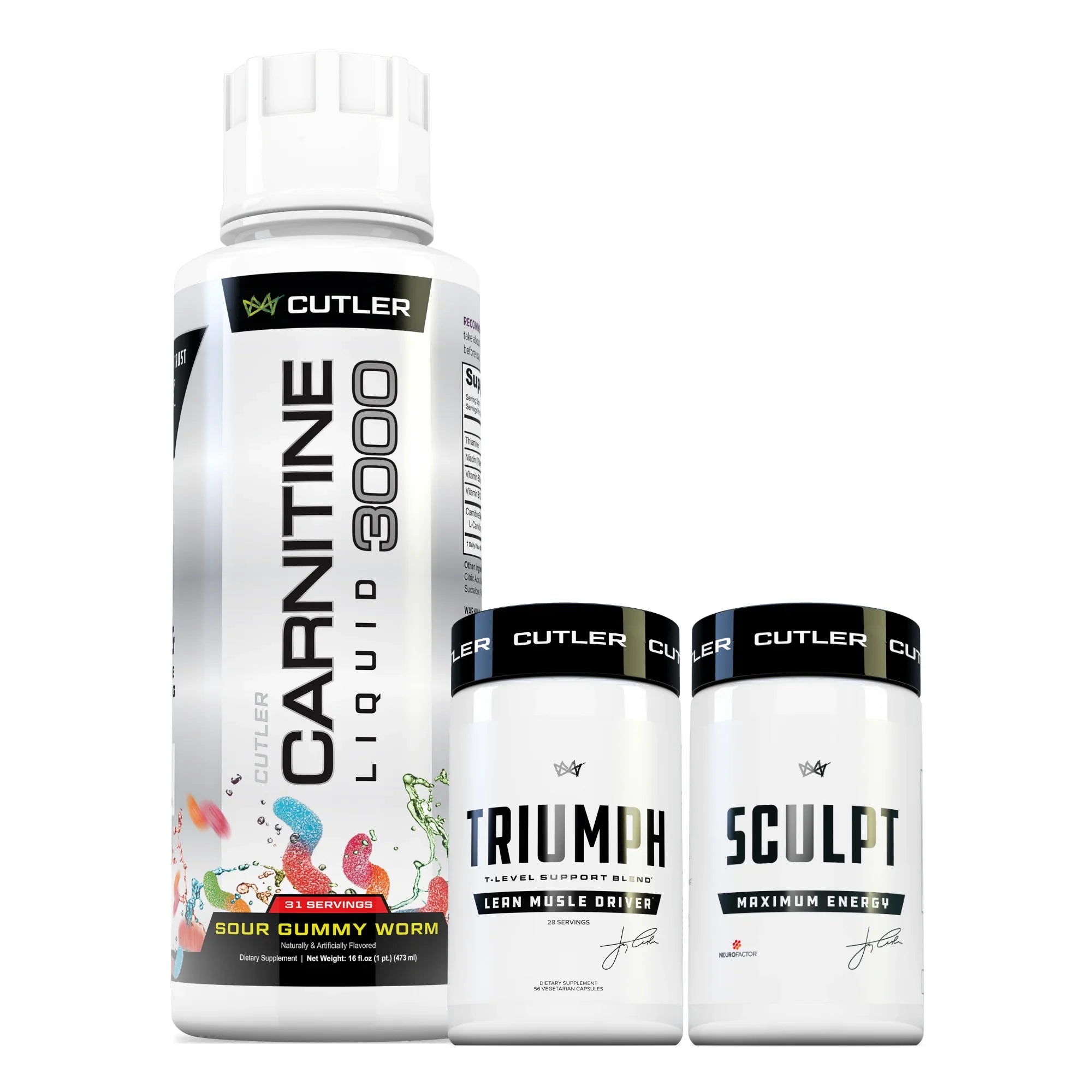 Mean Lean Performance Stack | Sculpt, L-Carnitine & Triumph Bundle TRL NUTRITION Mean Lean Performance Stack | Sculpt, L-Carnitine & Triumph Bundle TRL NUTRITION