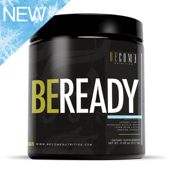 Be Ready | Preworkout Powder - TRL NUTRITIONBecome Nutrition
