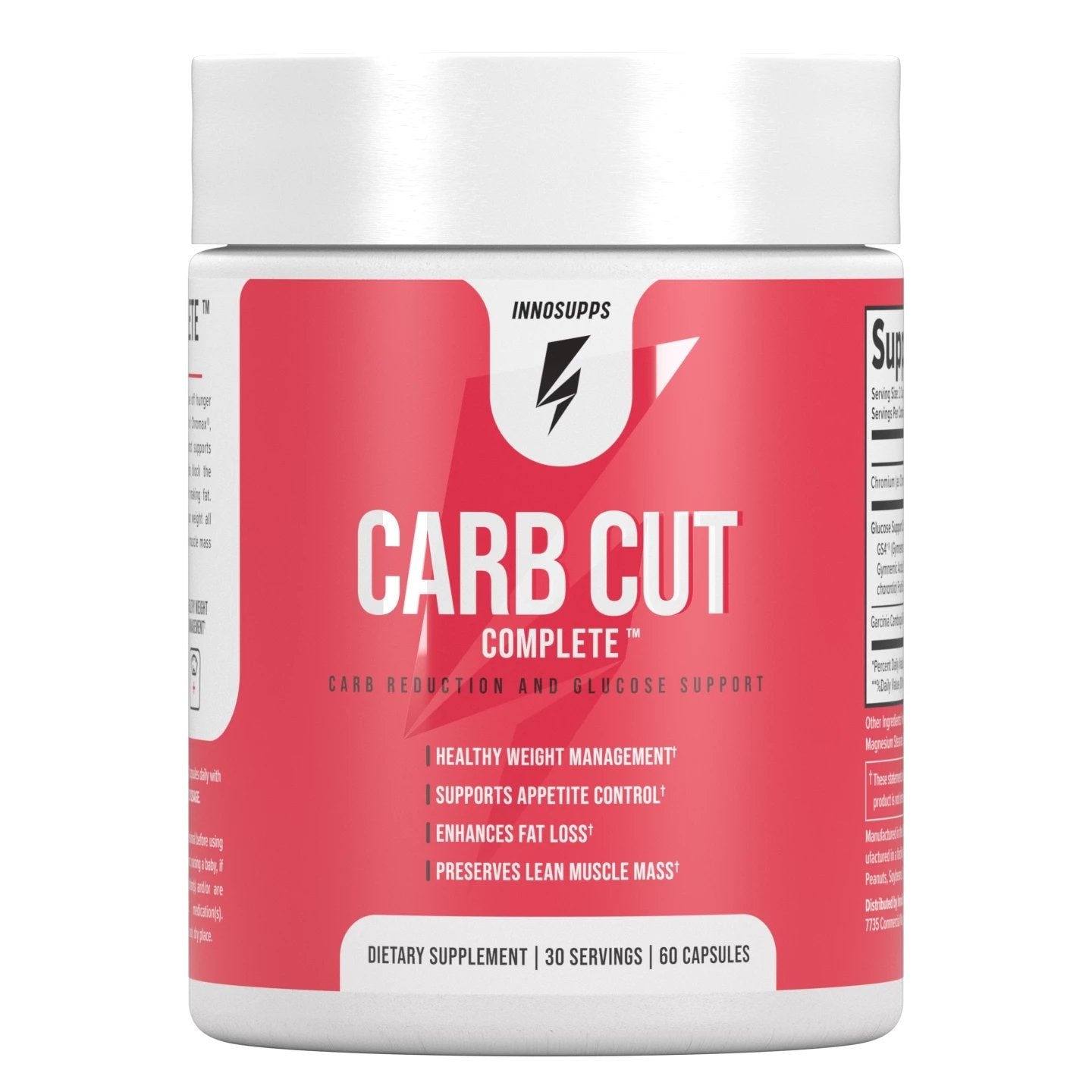 CARB CUT COMPLETE Inno Supps TRL NUTRITION