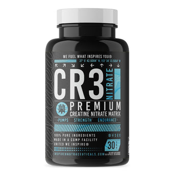 CR3: NITRATE CREATINE NITRATE MATRIX - TRL NUTRITIONInspired Nutra