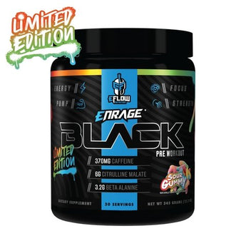 eFlow Nutrition - ENRAGE BLACK - TRL NUTRITIONeFlow Nutrition