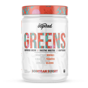 GREENS: Superfood Powder - TRL NUTRITIONInspired Nutra