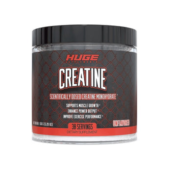 Huge Supplements Creatine Monohydrate Powder - TRL NUTRITIONHuge Supplements