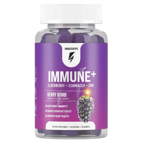 IMMUNE+ GUMMIES - TRL NUTRITIONInno Supps
