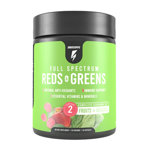 Innosupps Full spectrum reds & greens - TRL NUTRITIONInno Supps