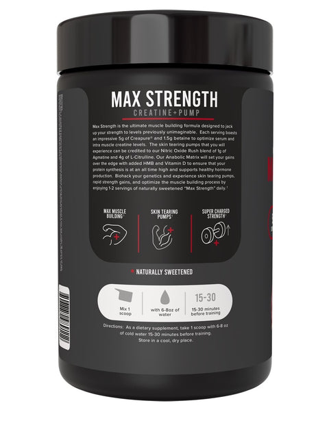 Innosupps max-strength - TRL NUTRITIONInno Supps