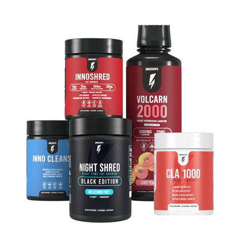 NEW YEAR SHRED STACK - TRL NUTRITIONInno Supps