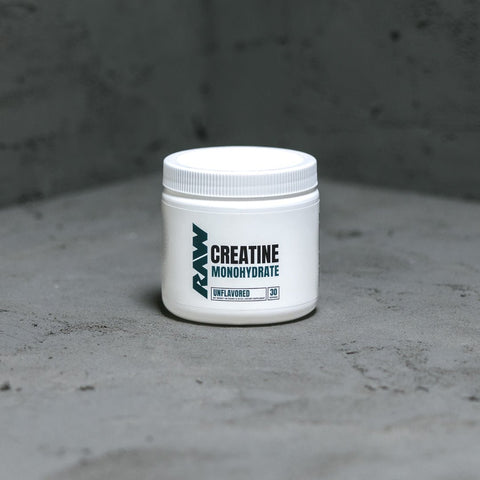RAW nutrition - Creatine - TRL NUTRITIONRaw Nutrition