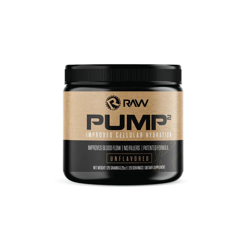 RAW nutrition - Pump2 - TRL NUTRITIONRaw Nutrition