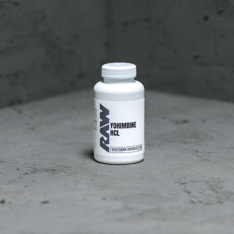 RAW nutrition YOHIMBINE - TRL NUTRITIONRaw Nutrition