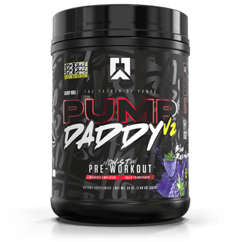 RYSE Pump Daddy Non-Stim Pre-Workout - TRL NUTRITIONRyse