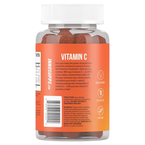 VITAMIN C GUMMIES - TRL NUTRITIONInno Supps