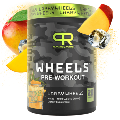 WHEELS PRE-WORKOUT - TRL NUTRITIONPR Sciences