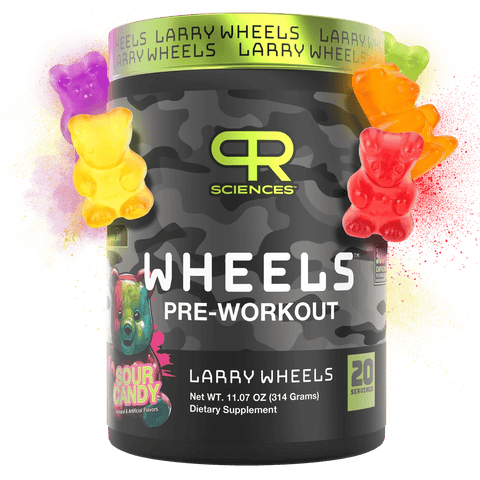 WHEELS PRE-WORKOUT - TRL NUTRITIONPR Sciences