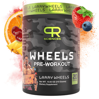 WHEELS PRE-WORKOUT - TRL NUTRITIONPR Sciences