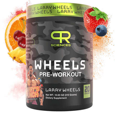 WHEELS PRE-WORKOUT - TRL NUTRITIONPR Sciences