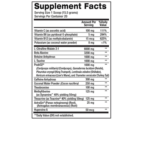 WHEELS PRE-WORKOUT - TRL NUTRITIONPR Sciences