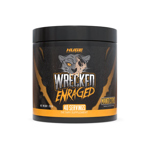 Huge Supplements Wrecked Enraged