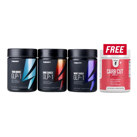 GLP-1 Shred Stack + Free Carb Cut