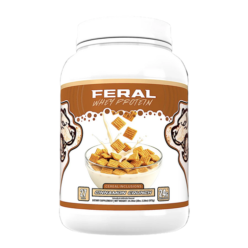 FERAL Whey Protein Powder