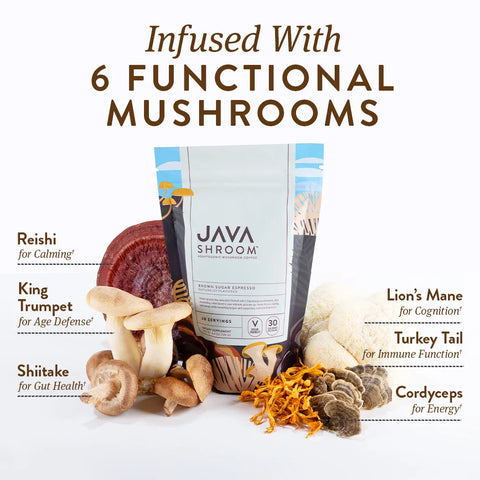 Java Shroom™ Adaptogenic Mushroom Coffee