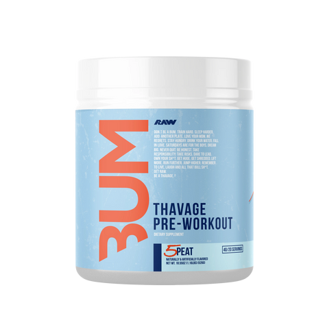 CBUM Thavage pre workout