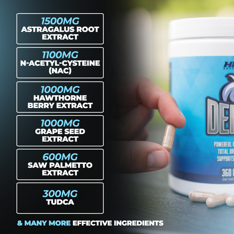 Defend Cycle Support by Huge Supplements