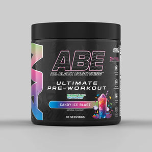 ABE All Black Everything Applied Nutrition Advanced Pre-Workout