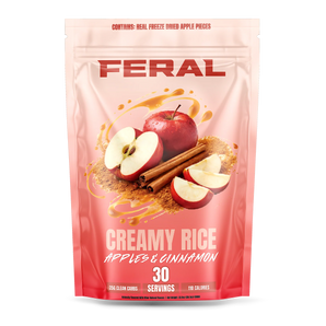 FERAL Creamy Rice (30 Servings)