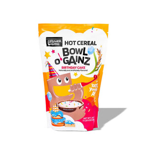 The Flavor Gang Bowl O' Gainz | Cream of Rice Hot Cereal | Dessert Flavours