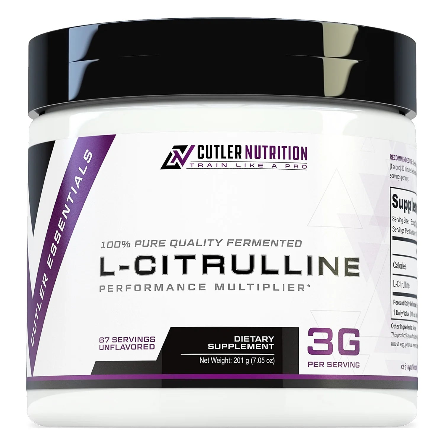 Cutler Nutrition L-Citrulline – Pure Citrulline Powder UK – TRL NUTRITION
