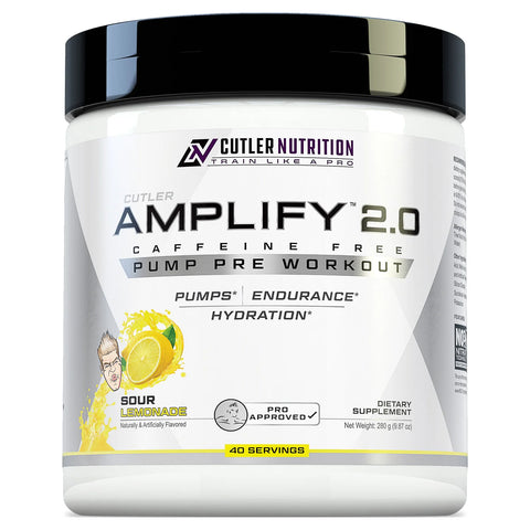 AMPLIFY 2.0 Caffeine Free Pre Workout