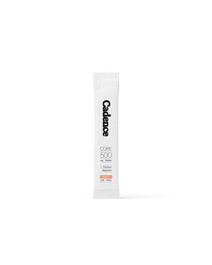 Cadence Core Hydration Sachets – Orange Cadence