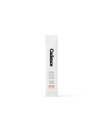 Cadence Core Hydration Sachets – Orange Cadence