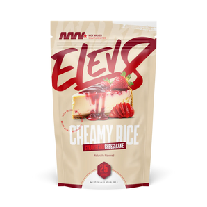 Strawberry Cheesecake | Cream of Rice | Elev8