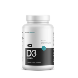 HD Muscle D3 – High-Potency Vitamin D3