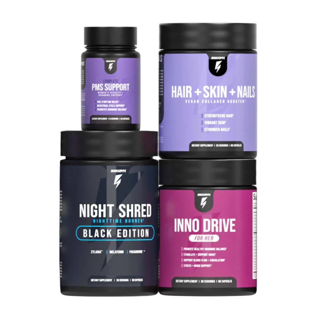 Female Vitality Stack - Inno Supps - TRL NUTRITION - TRL NUTRITION