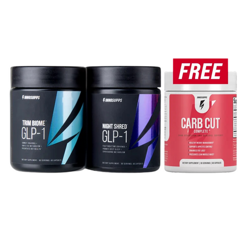 GLP-1 Shred Stack + Free Carb Cut