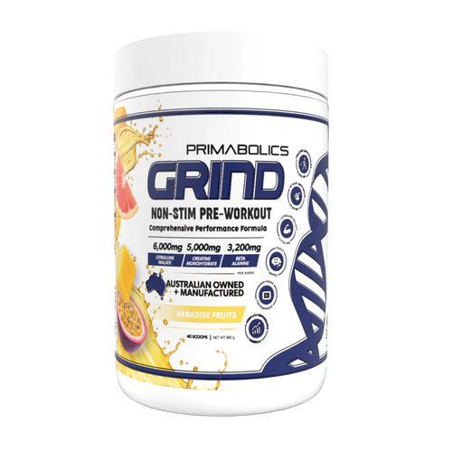 Primabolics Grind Non-Stim V2 Pre-Workout