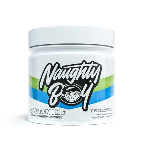 Naughty Boy L-Glutamine 300g, Unflavoured