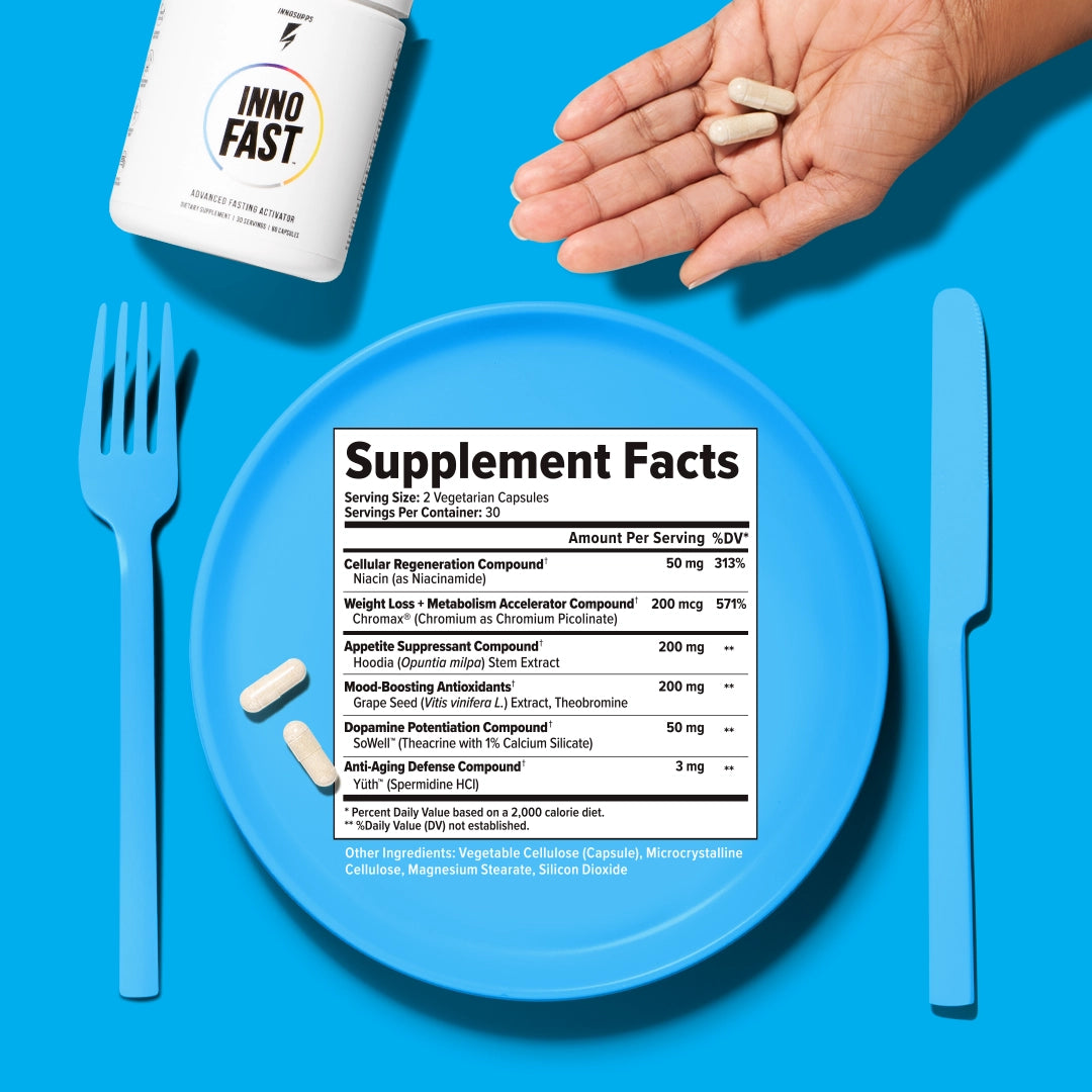 Inno Snap INNO FAST - Inno Supps - TRL NUTRITION