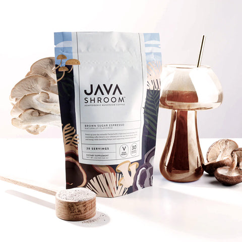 Java Shroom™ Adaptogenic Mushroom Coffee