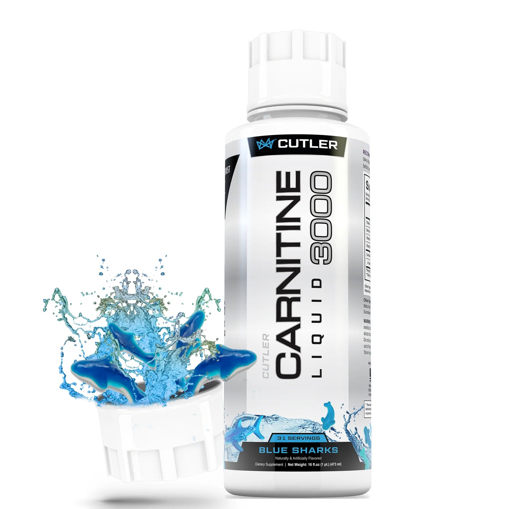 Liquid L-Carnitine 3000 UK - Triple Formula | Cutler Nutrition TRL NUTRITION Liquid L-Carnitine 3000 UK - Triple Formula | Cutler Nutrition TRL NUTRITION